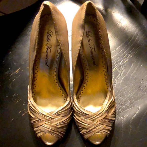 Metallic Color Stiletto 4 inch heels - Picture 1 of 5
